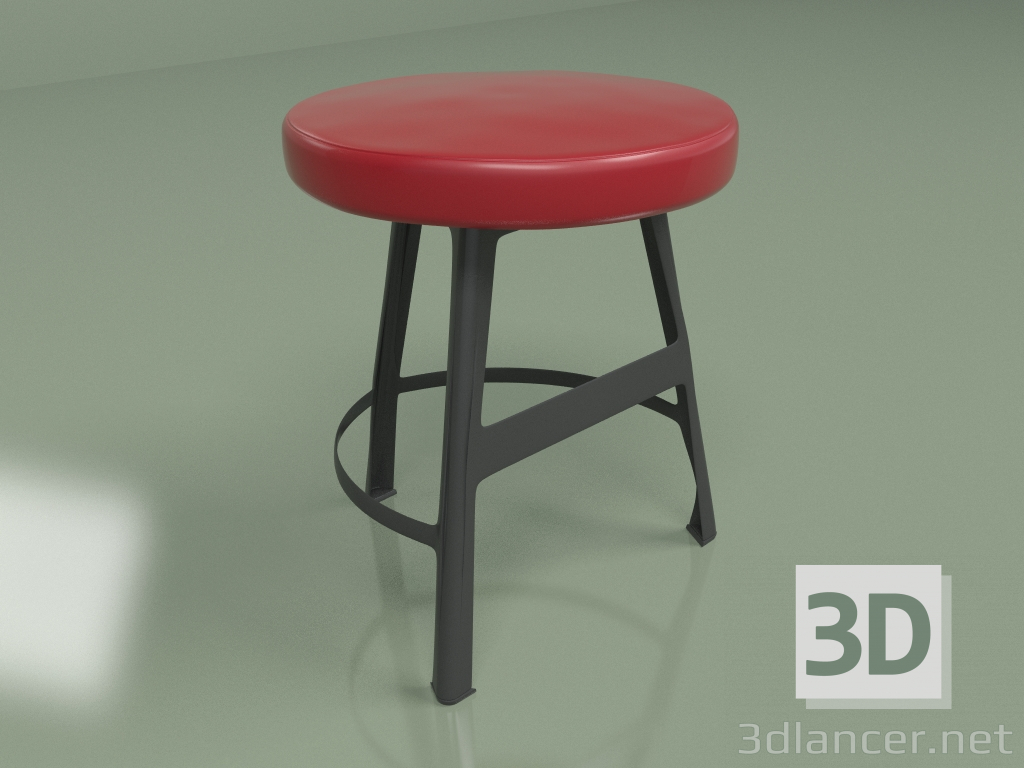 modello 3D Fabbrica di sgabelli - anteprima