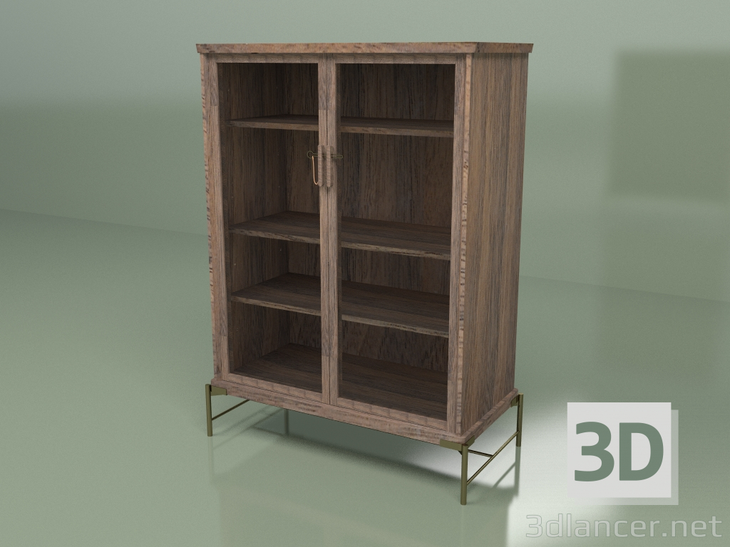 modello 3D Libreria Dote III - anteprima