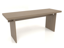 Table de travail RT 13 (1800x600x750, gris bois)