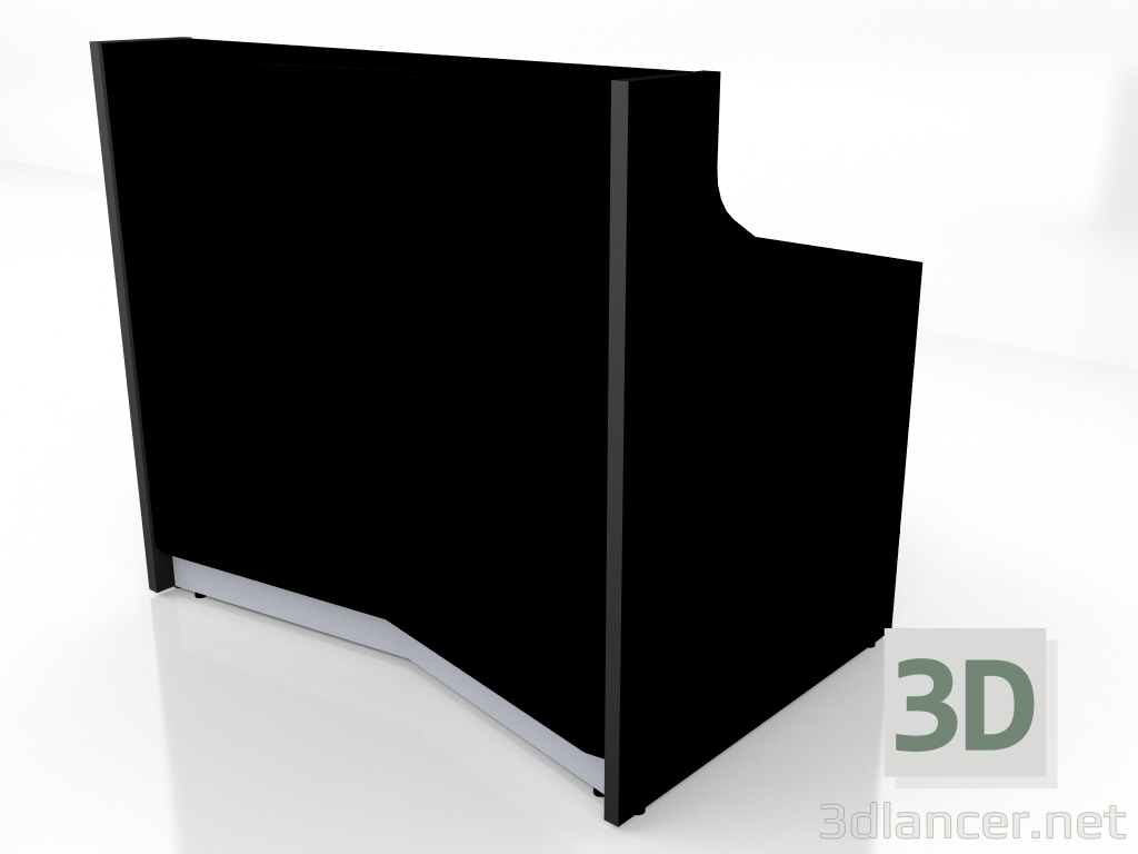modello 3D Banco reception Alpa ALP05 (1256x946) - anteprima