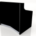 modèle 3D Banque d'accueil Alpa ALP05 (1256x946) - preview