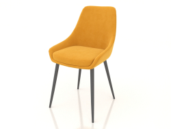 Sandalye Biber (sarı-siyah)
