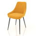 Modelo 3d Cadeira Pimenta (amarelo-preto) - preview