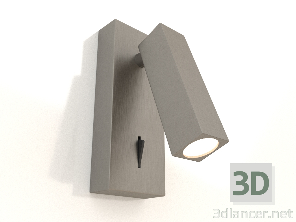 3D modeli Duvar lambası (6071) - önizleme