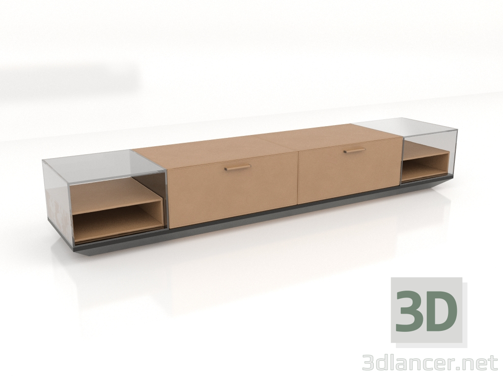 3D Modell TV-Ständer (ST740) - Vorschau