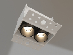 Lampe MS-ORIENT-BUILT-TRIMLESS-TC-S38x67-5W Warm3000 (WH-BK, 30 degrés, 230V)
