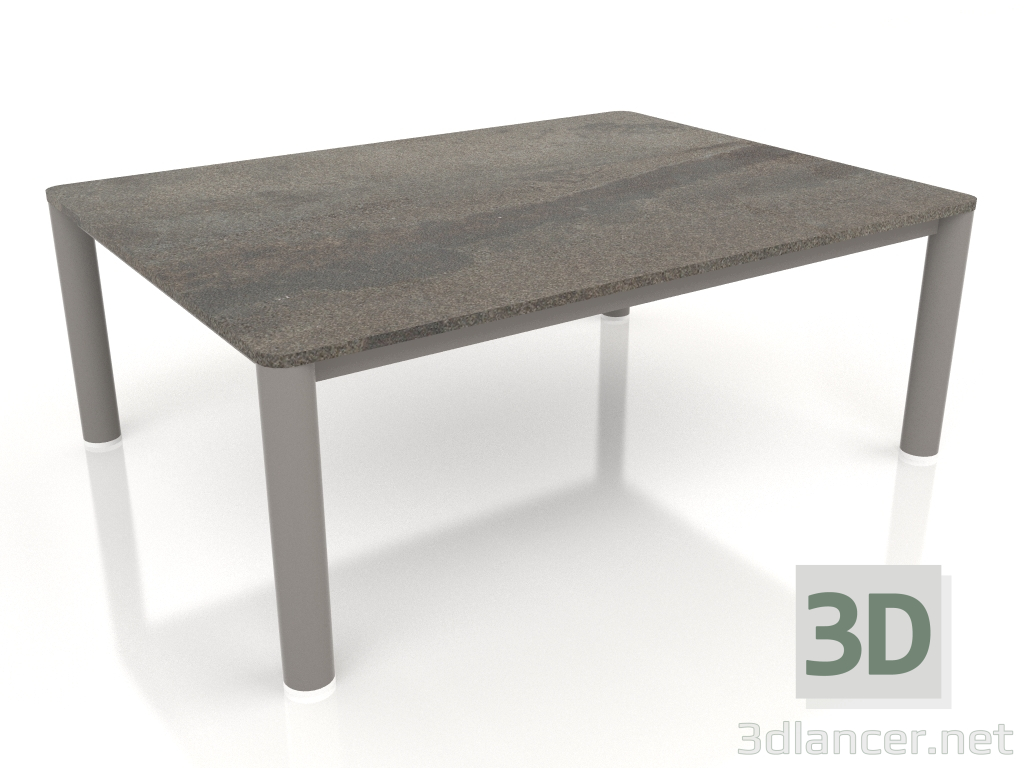 3 डी मॉडल कॉफी टेबल 70×94 (क्वार्ट्ज ग्रे, डेकटन रेडियम) - पूर्वावलोकन