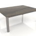 3 डी मॉडल कॉफी टेबल 70×94 (क्वार्ट्ज ग्रे, डेकटन रेडियम) - पूर्वावलोकन