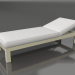 3d model Deckchair (Gold) - preview