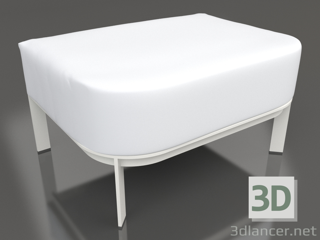 3d model Pouf for a chair (Agate gray) - preview