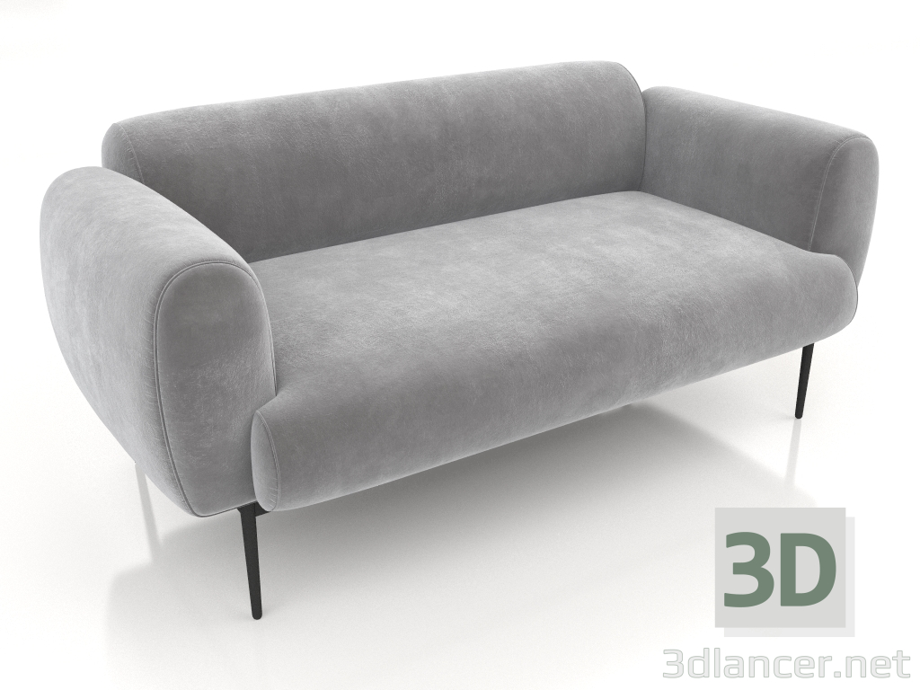 modello 3D Divano Nuvola (Gallardo 29) - anteprima