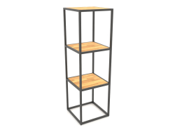 Etagère carrée (BOIS, 40x40x128)