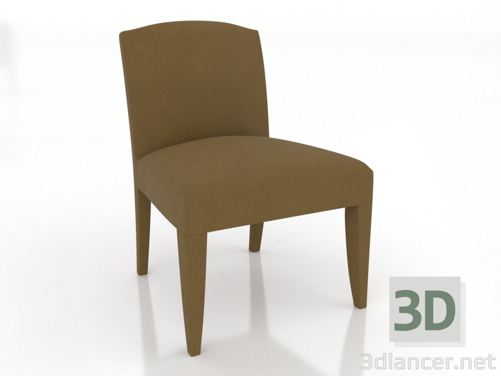 3d model ANDREE chair - preview 3d model ANDREE chair - preview