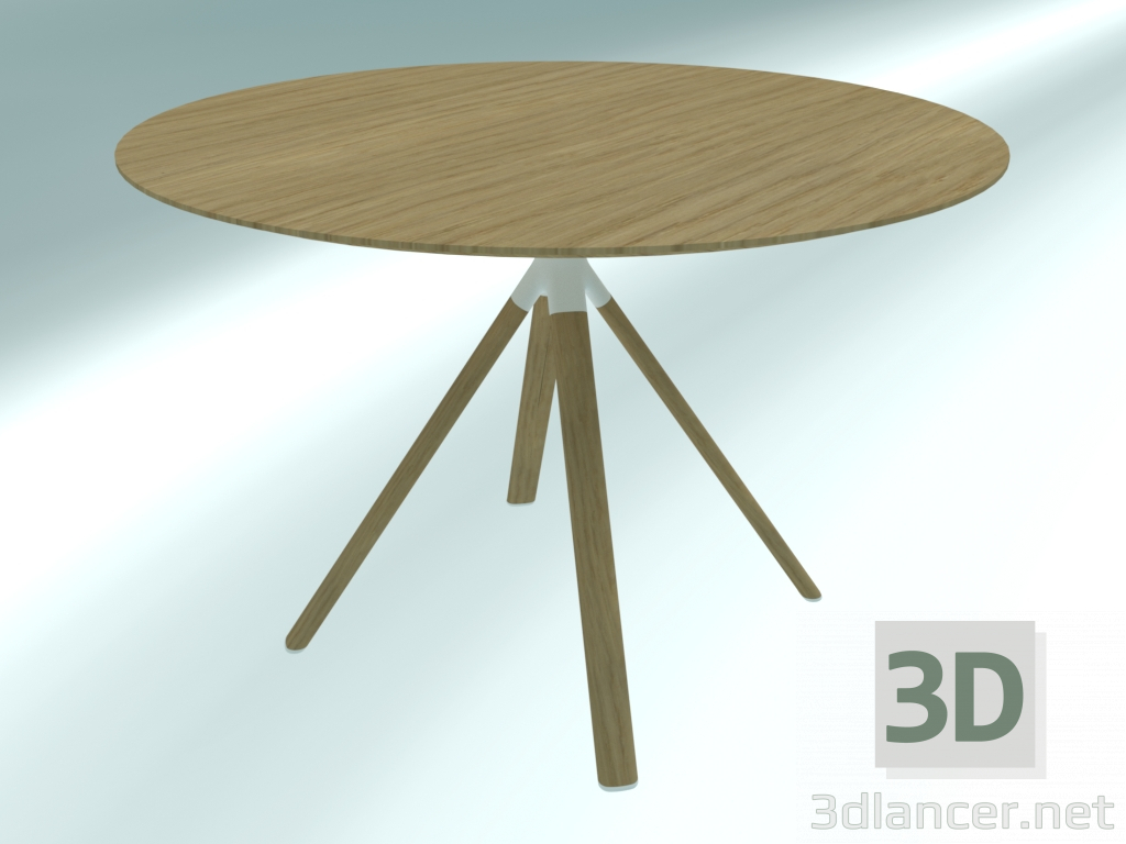 3d model Table FORK (P124 D110) - preview