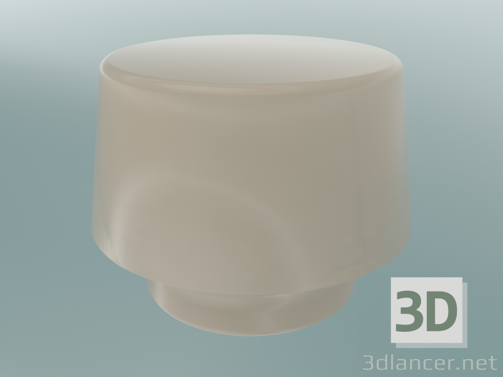 3D Modell Tischleuchte Cosy In White (Klein) - Vorschau