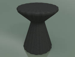 Side table, ottoman (Bolla 13, Gray)