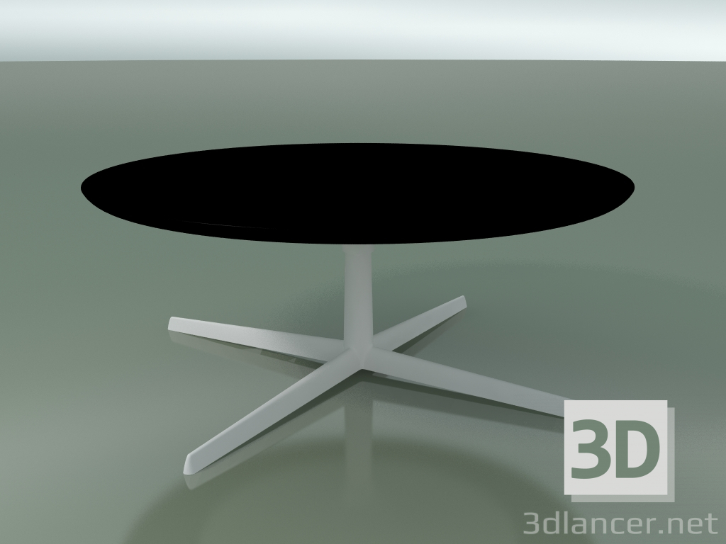 3d model Coffee table round 0768 (H 35 - D 90 cm, F05, V12) - preview