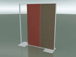 Freestanding rectangular panel 5107 + 5108 (V12)