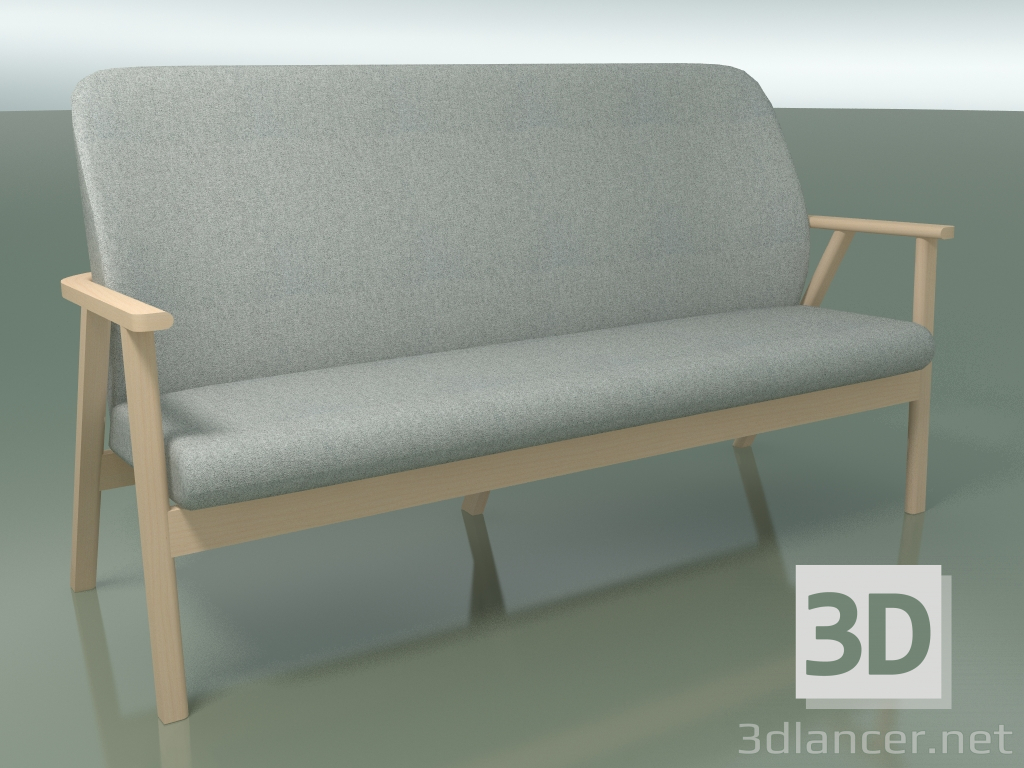modèle 3D Canapé triple pour le repos Santiago 02 (363-243) - preview