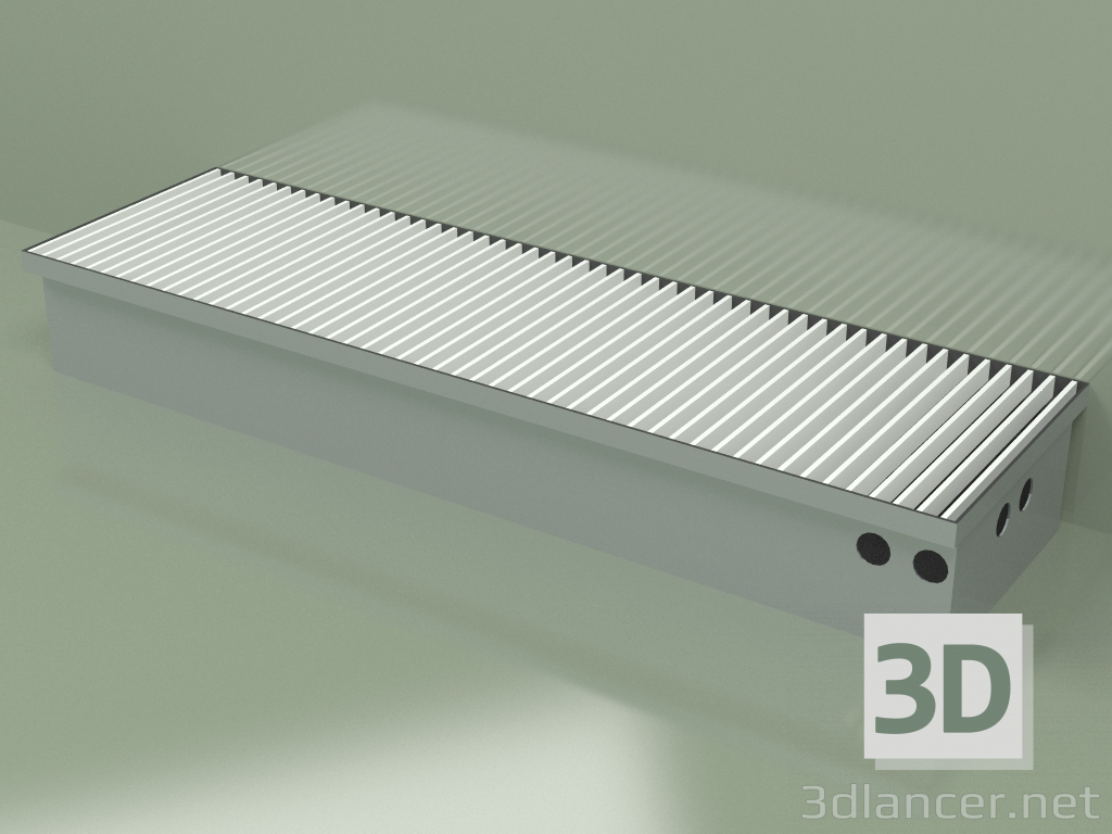 3 डी मॉडल डक्ट कॉन्वेक्टर - एक्विलो FMK (290x1000x140, RAL 9016) - पूर्वावलोकन