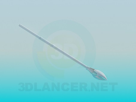 modelo 3D Lanza - escuchar modelo 3D Lanza - escuchar