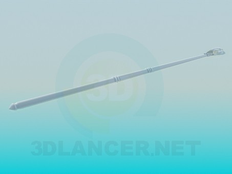 modelo 3D Lanza - escuchar modelo 3D Lanza - escuchar