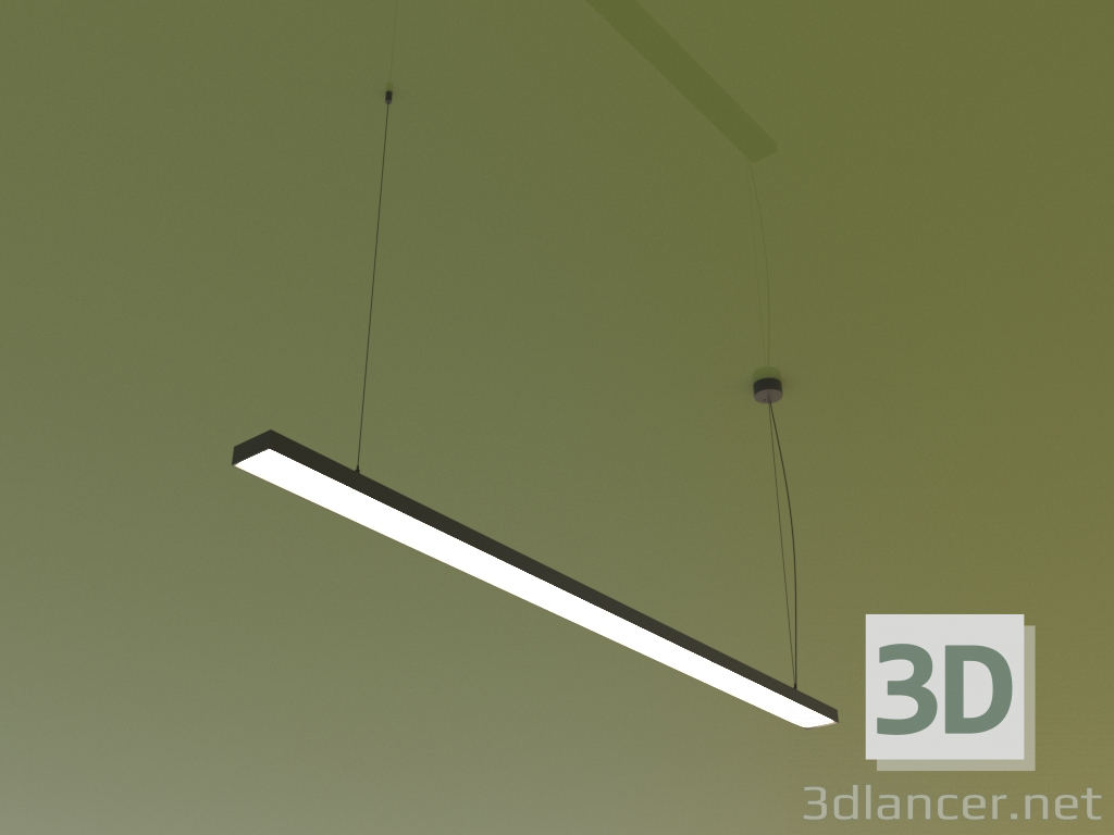 modello 3D Corpo illuminante LINEAR P2874 (1500 mm) - anteprima