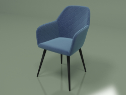 Sandalye Antiba (Gece Mavisi)