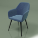 Modelo 3d Cadeira Antiba (azul meia-noite) - preview