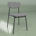 3d model Chair Madrid (grey) - preview