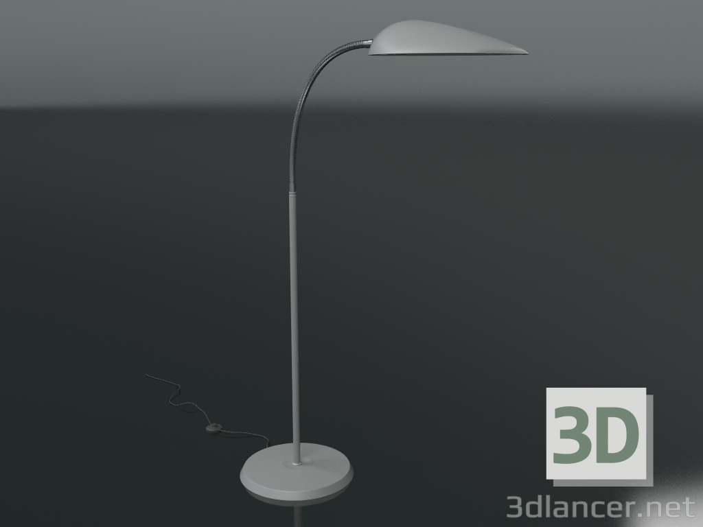 3d model Floor lamp Cobra (grey) - preview