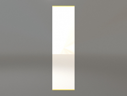 Espejo ZL 01 (400х1500, amarillo luminoso)