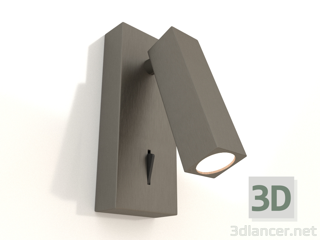 3d model Wall lamp (6072) - preview