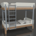 3 डी मॉडल चारपाई बिस्तर ट्यून क्यू (UQTQA2) - पूर्वावलोकन