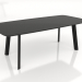 3d model Dining table 215x105 - preview