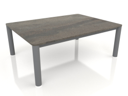 Coffee table 70×94 (Anthracite, DEKTON Radium)