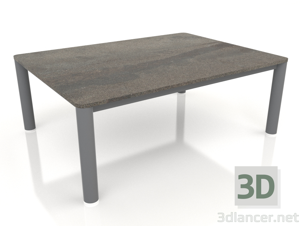 3d model Coffee table 70×94 (Anthracite, DEKTON Radium) - preview