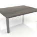 3d model Coffee table 70×94 (Anthracite, DEKTON Radium) - preview