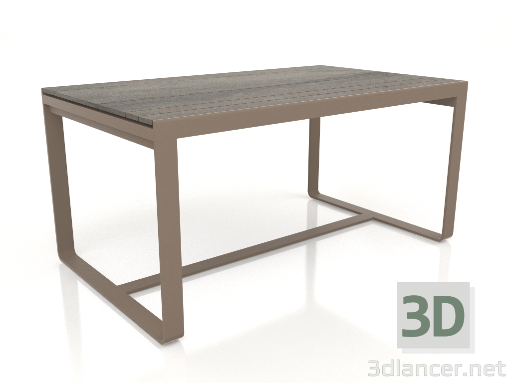 modèle 3D Table à manger 150 (DEKTON Radium, Bronze) - preview