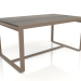 3d model Dining table 150 (DEKTON Radium, Bronze) - preview
