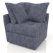 3d model Sofa module Corfu 2 - preview