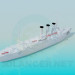 3d model Aurora Ship - preview