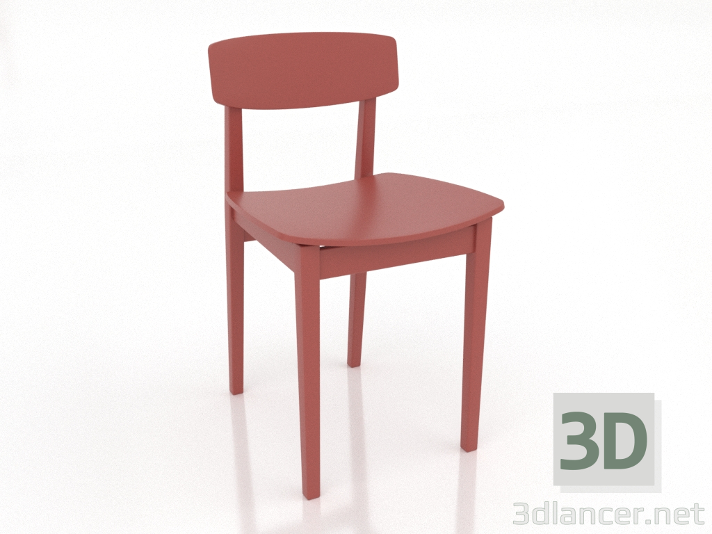 3D modeli TUKTA sandalye - önizleme 3D modeli TUKTA sandalye - önizleme
