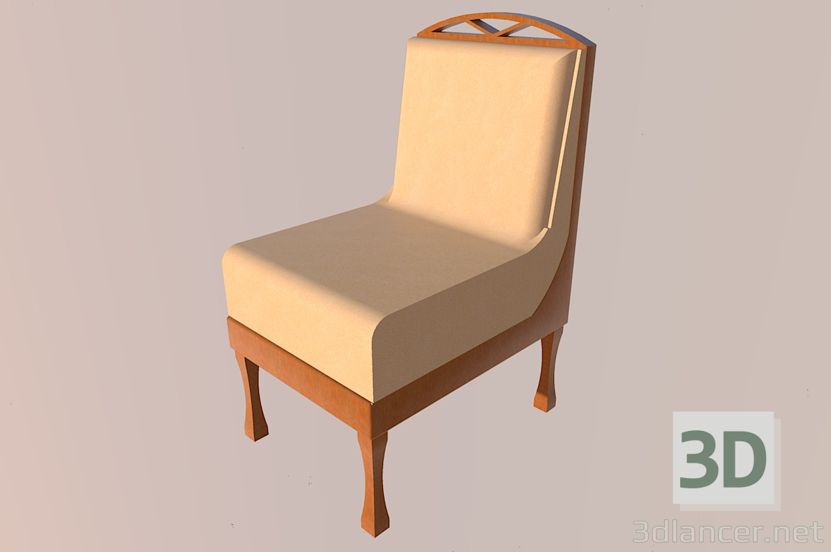 3d модель Кресло – превью