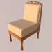 3d модель Кресло – превью