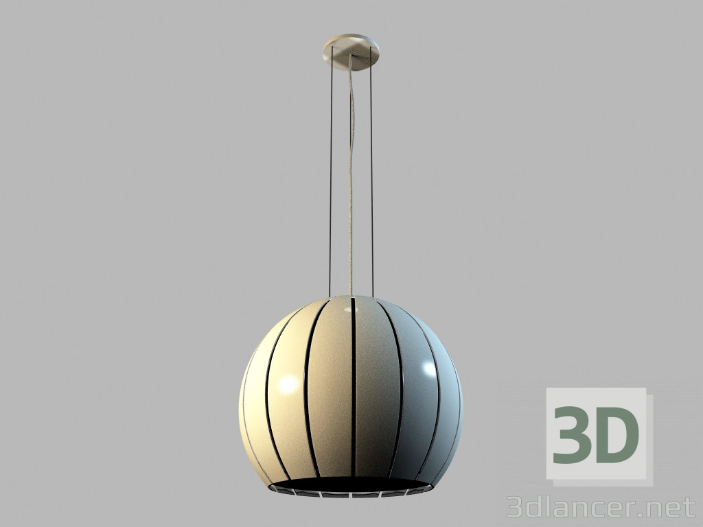 modèle 3D lampe suspendue 0100 - preview