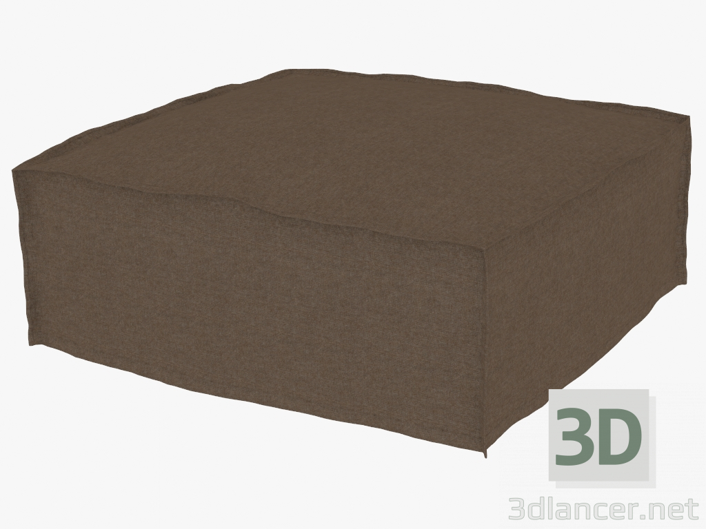 modèle 3D Table basse SABENA TABLE BASSE (7801.1001.Brown) - preview
