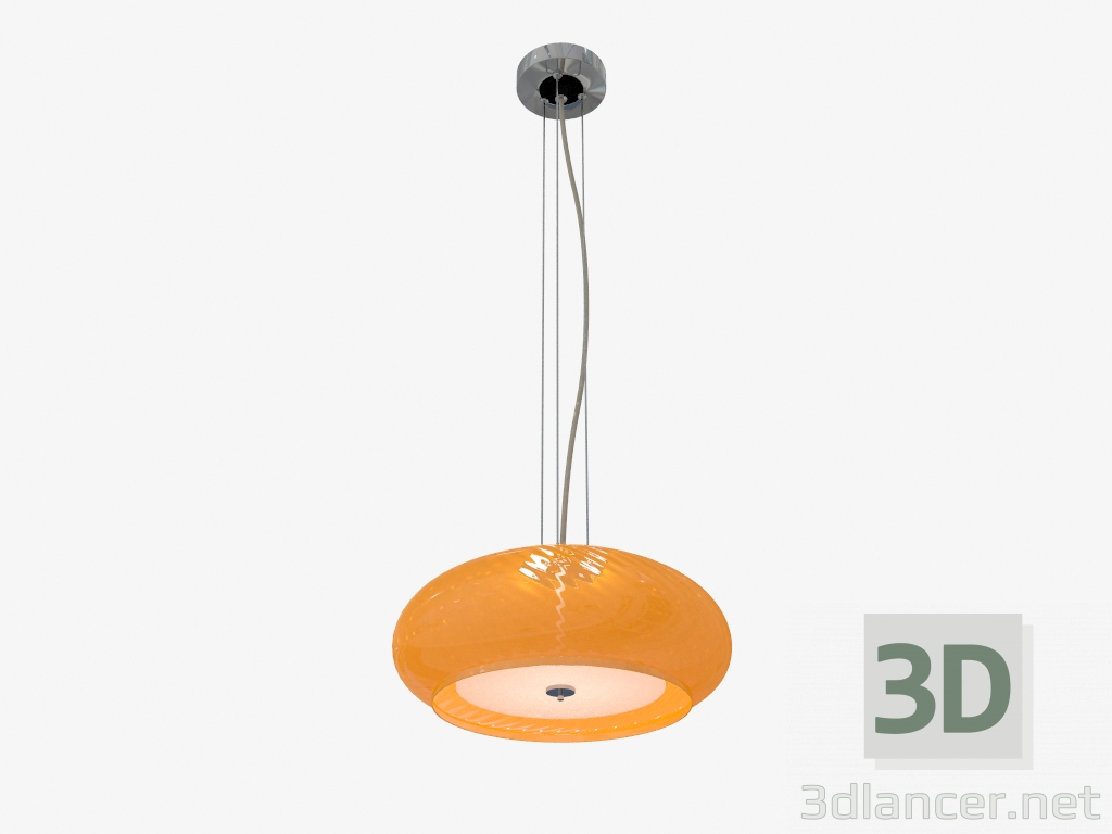 modello 3D Lampadario pendente Meringe (801033) - anteprima