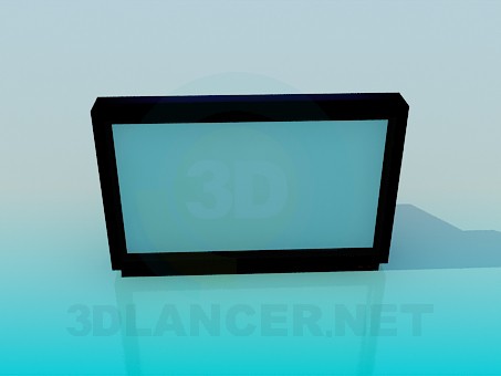 3D Modell TV - Vorschau
