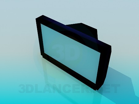 3d модель Телевизор – превью 3d модель Телевизор – превью